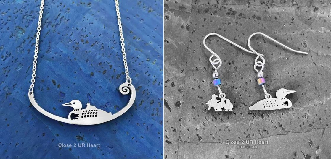 Jewelry Adirondack Center for Loon Conservation